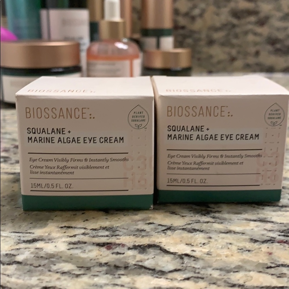 Biossance Squalane + Marine Algae Eye Cream